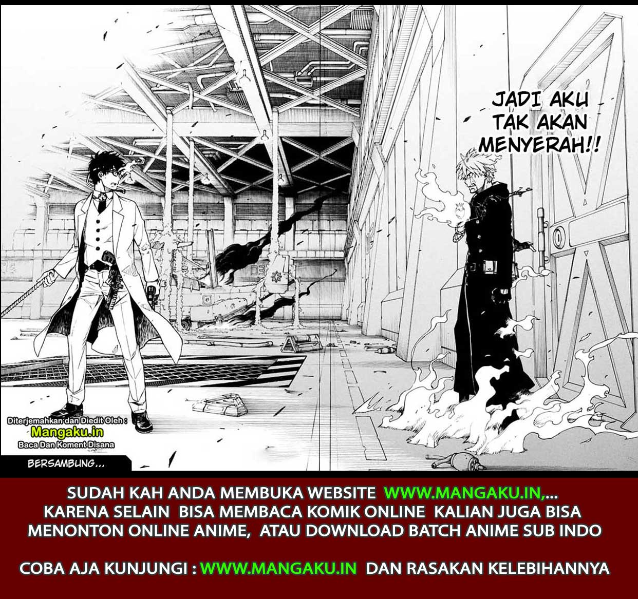Ao no Exorcist Chapter 120 Gambar 45