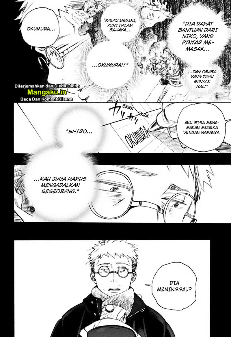 Ao no Exorcist Chapter 120 Gambar 5