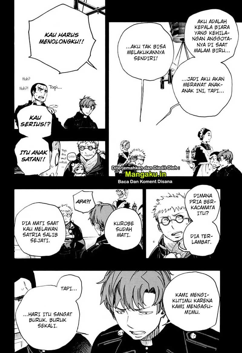Ao no Exorcist Chapter 120 Gambar 7