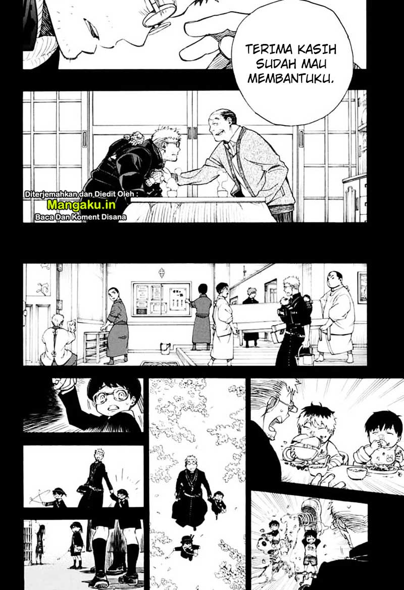 Ao no Exorcist Chapter 120 Gambar 9
