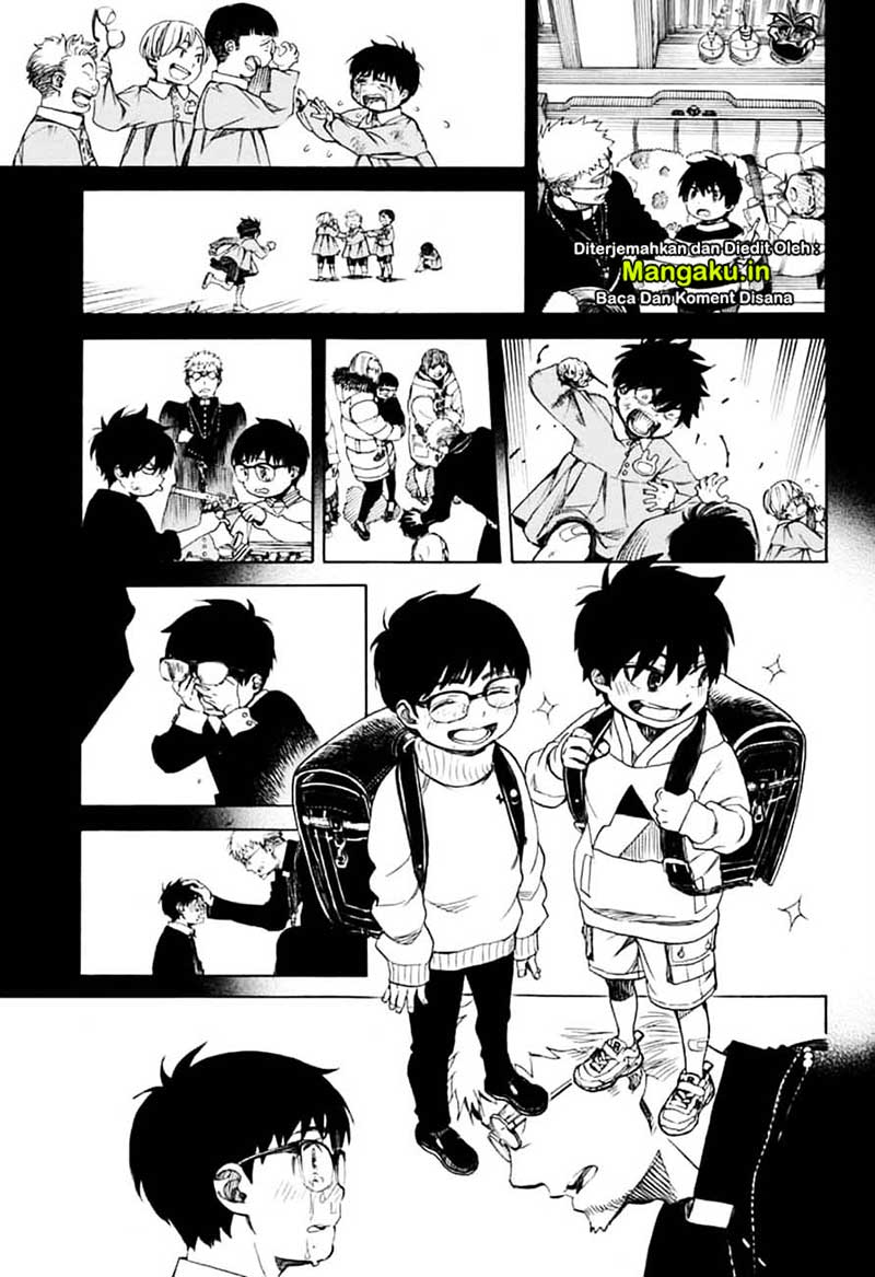 Ao no Exorcist Chapter 120 Gambar 10
