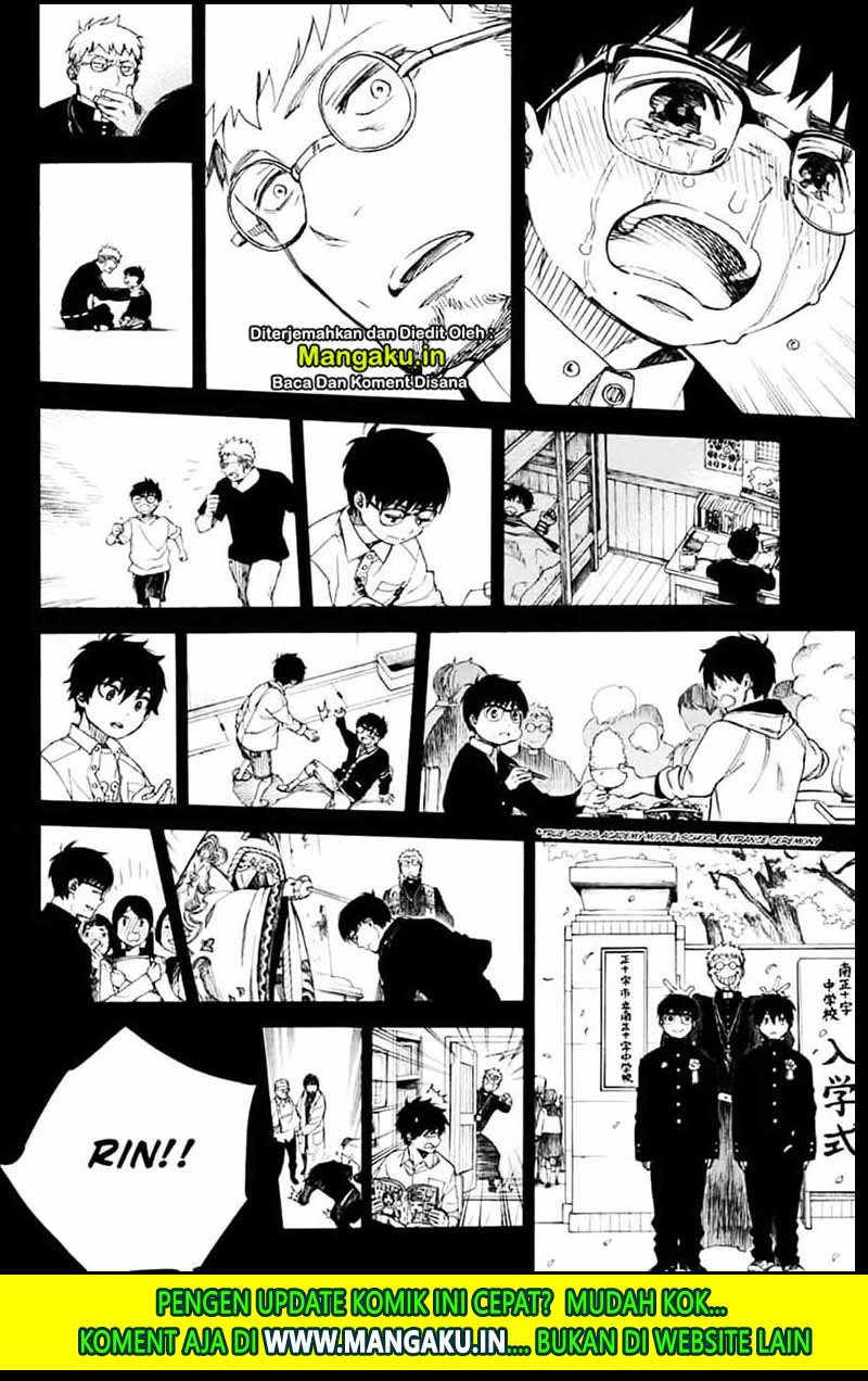 Ao no Exorcist Chapter 120 Gambar 11