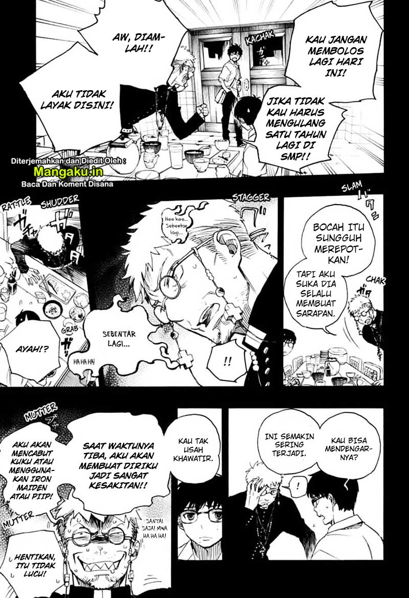 Ao no Exorcist Chapter 120 Gambar 12