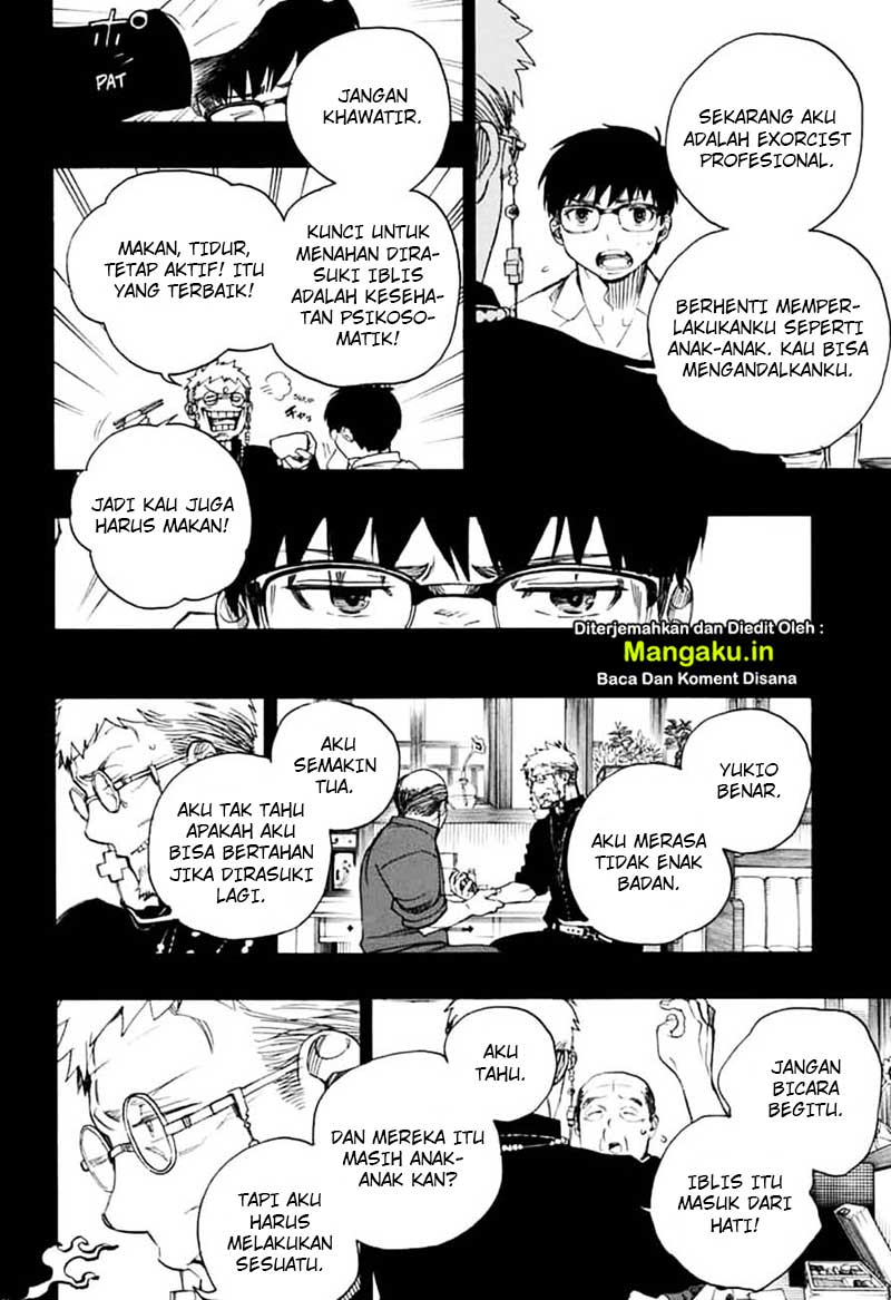 Ao no Exorcist Chapter 120 Gambar 13