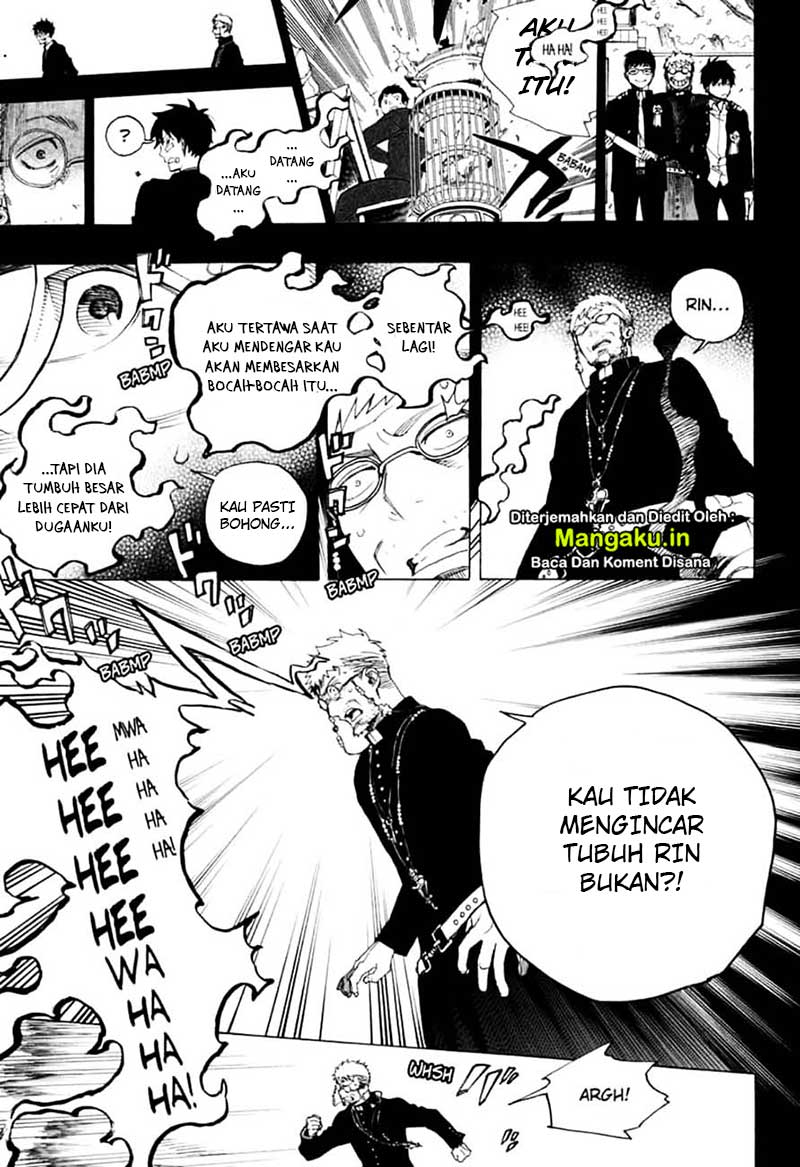 Ao no Exorcist Chapter 120 Gambar 14