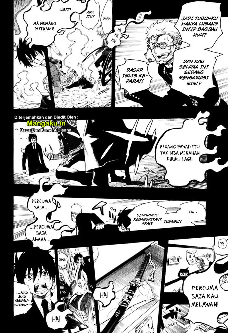 Ao no Exorcist Chapter 120 Gambar 15