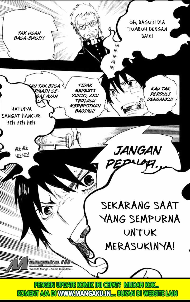 Ao no Exorcist Chapter 120 Gambar 16