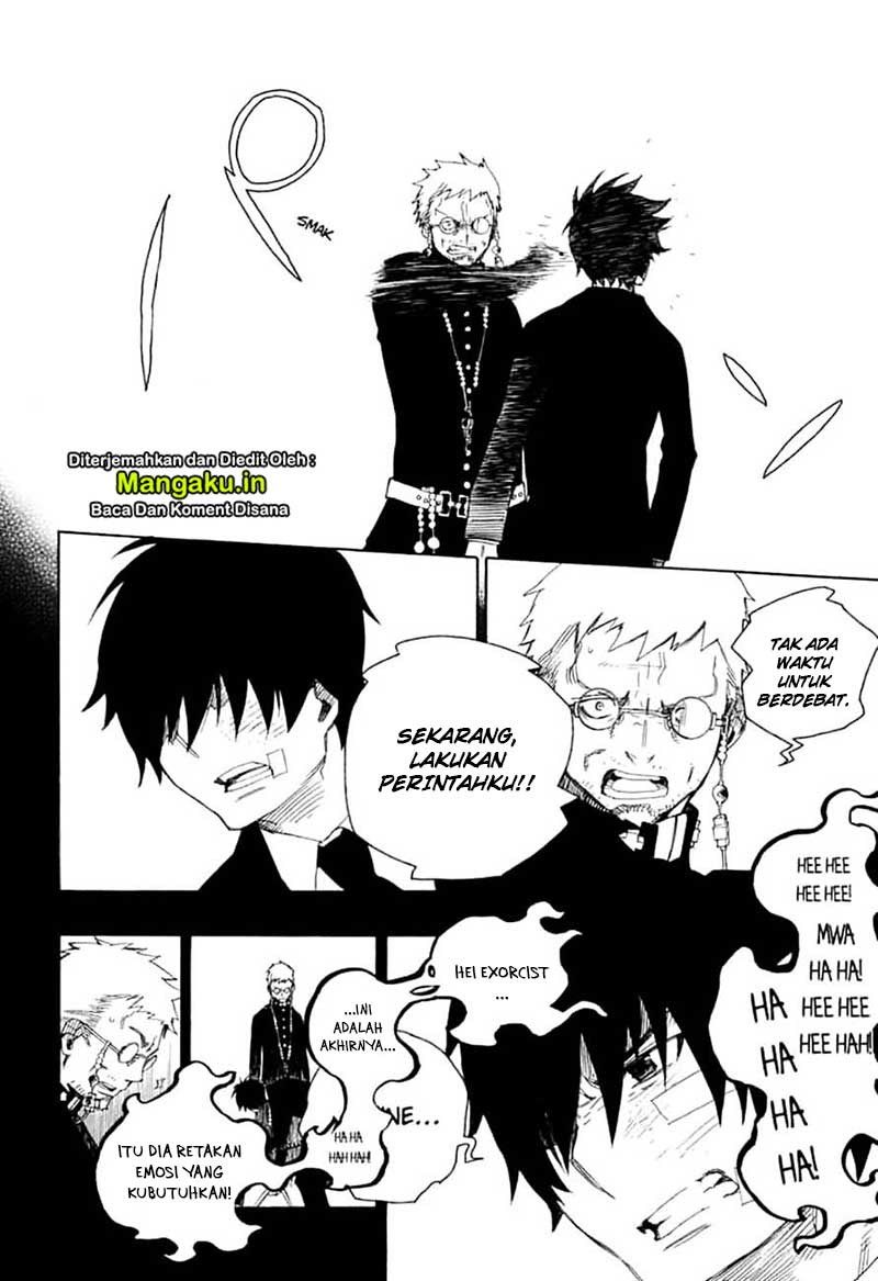 Ao no Exorcist Chapter 120 Gambar 17