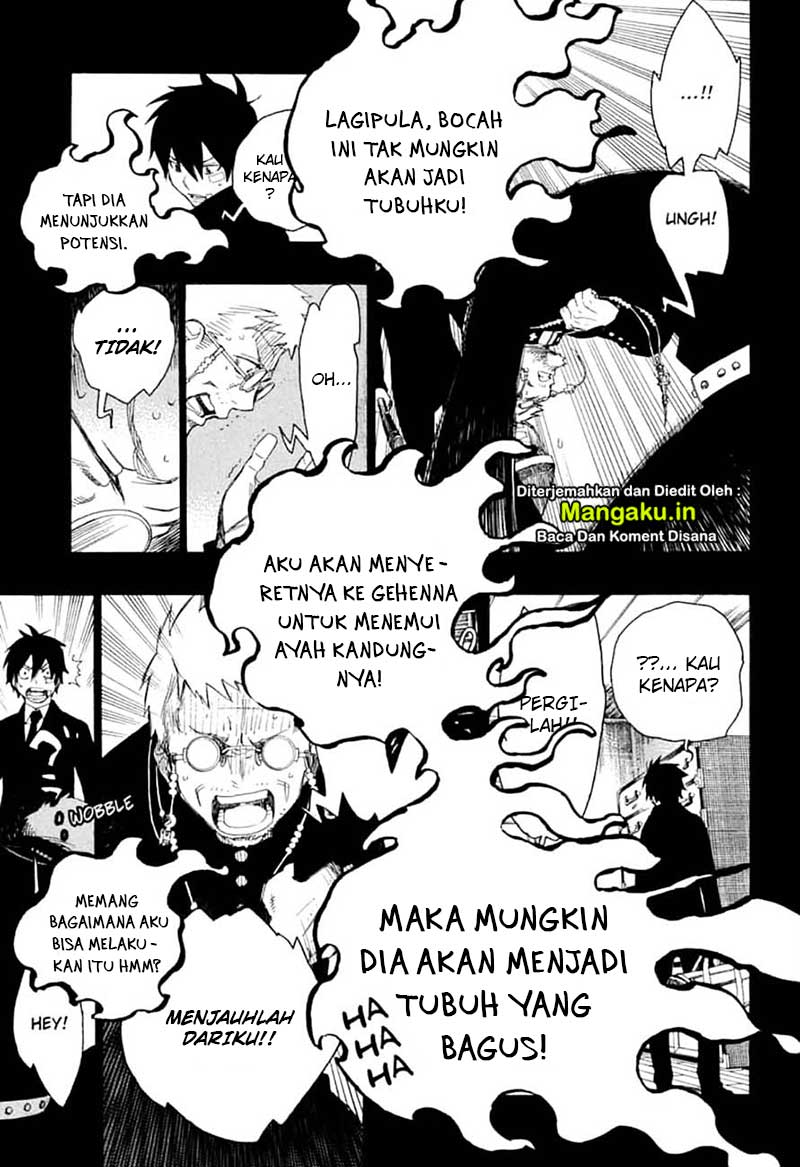 Ao no Exorcist Chapter 120 Gambar 18