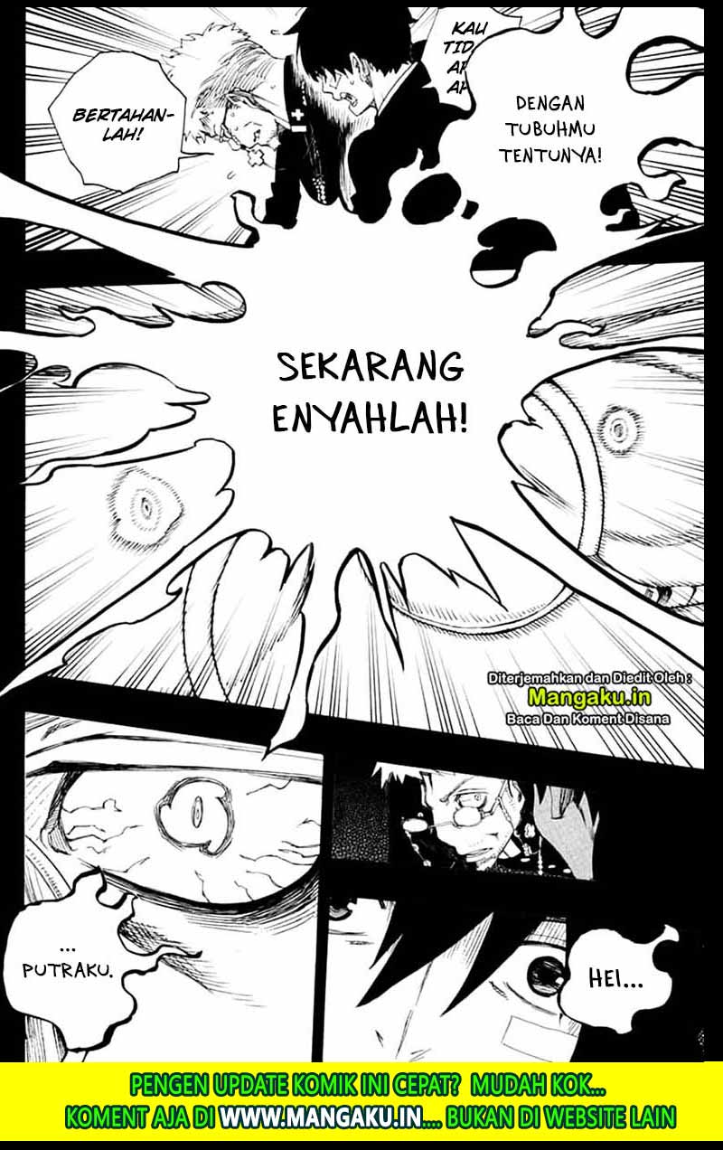 Ao no Exorcist Chapter 120 Gambar 19