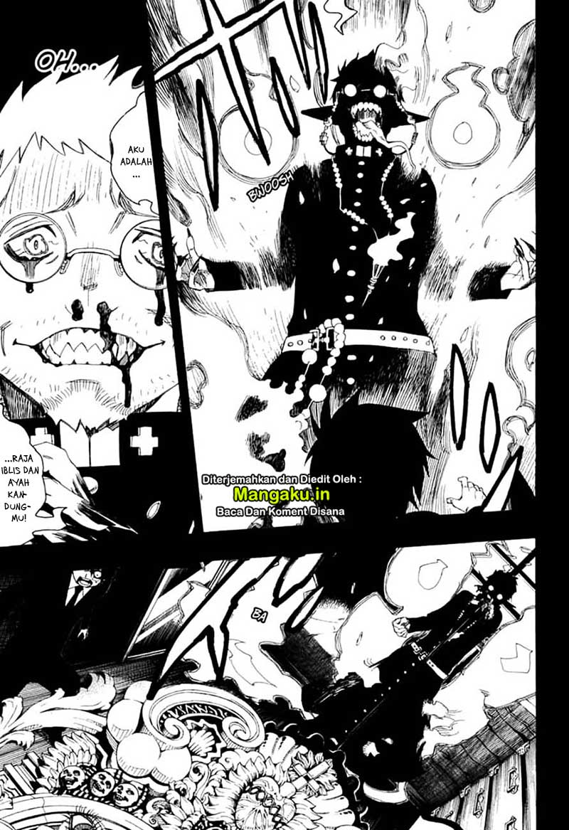 Ao no Exorcist Chapter 120 Gambar 20