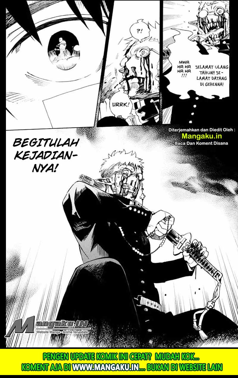 Ao no Exorcist Chapter 120 Gambar 22