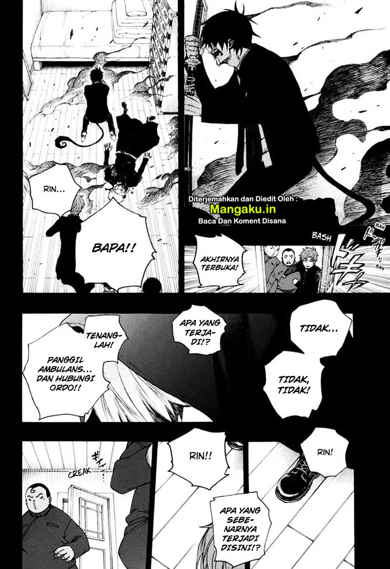 Ao no Exorcist Chapter 120 Gambar 23