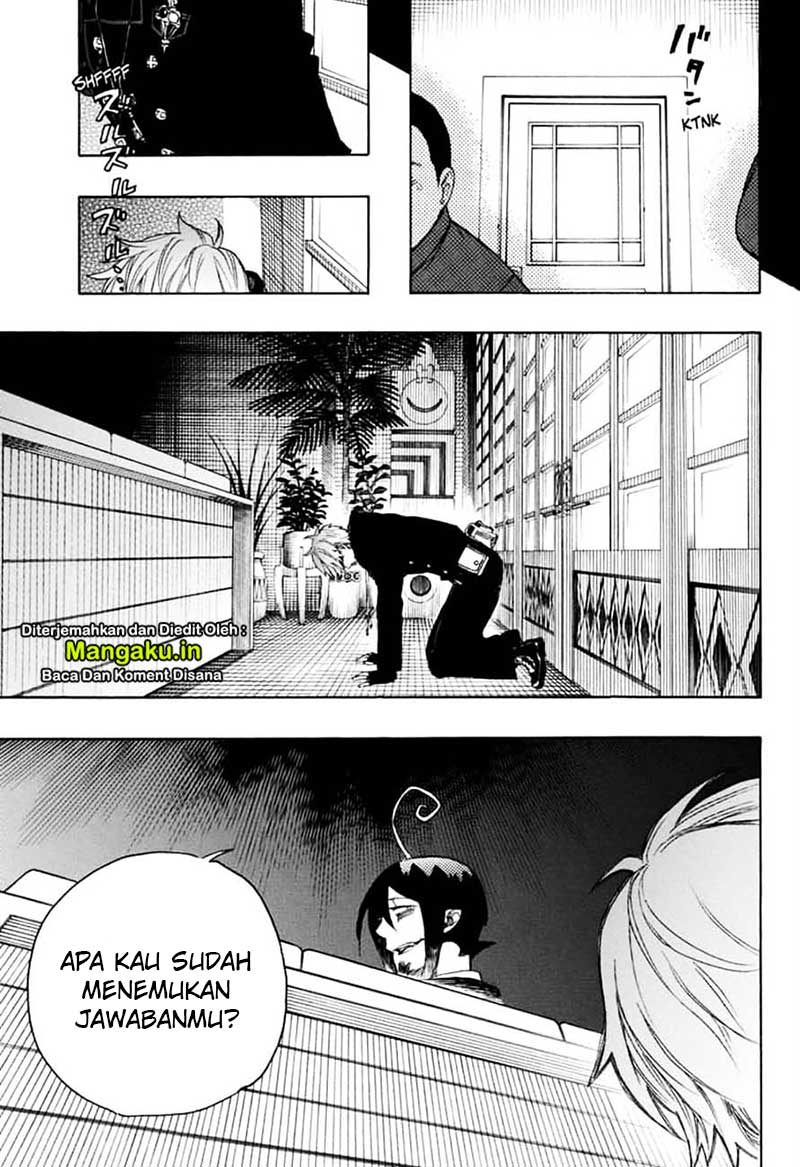 Ao no Exorcist Chapter 120 Gambar 24