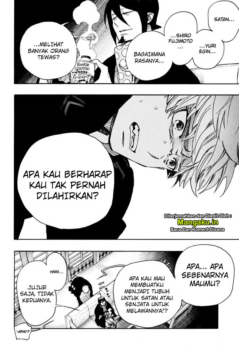 Ao no Exorcist Chapter 120 Gambar 25