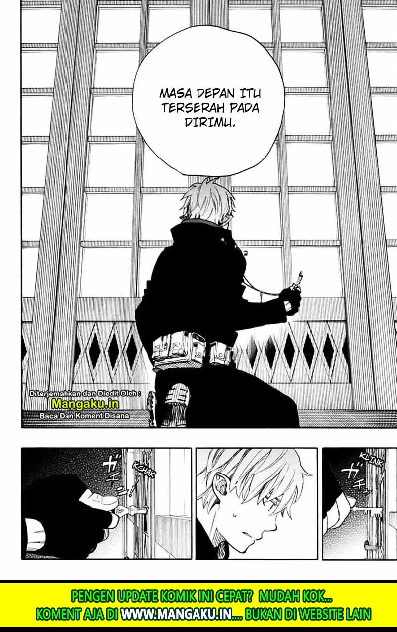 Ao no Exorcist Chapter 120 Gambar 27