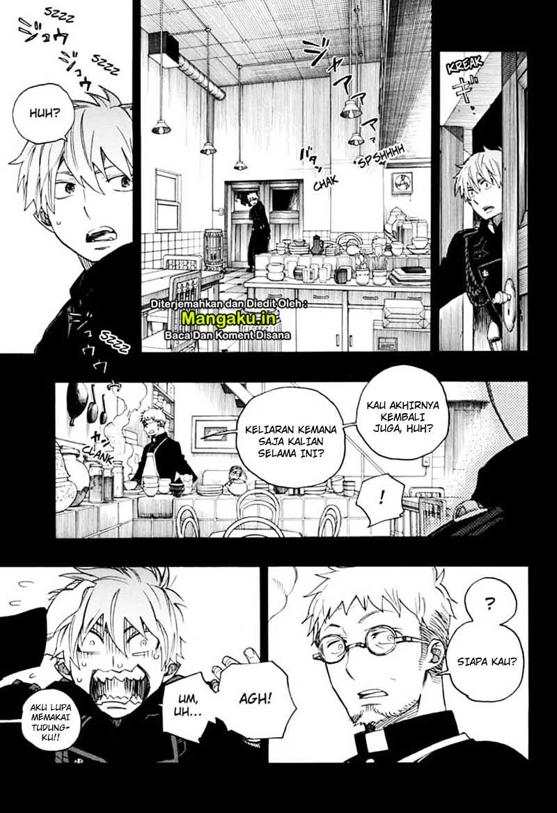 Ao no Exorcist Chapter 120 Gambar 28