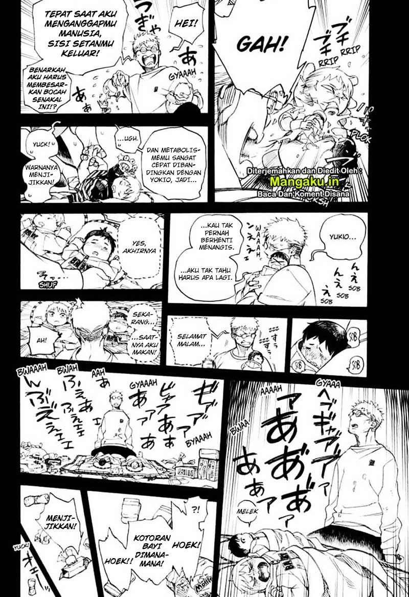 Ao no Exorcist Chapter 120 Gambar 3