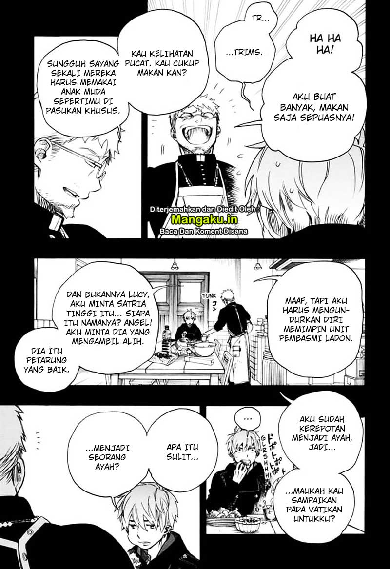 Ao no Exorcist Chapter 120 Gambar 30