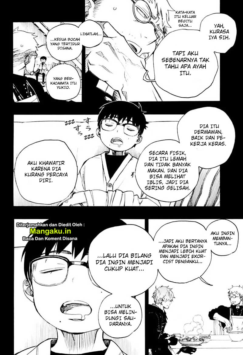 Ao no Exorcist Chapter 120 Gambar 31
