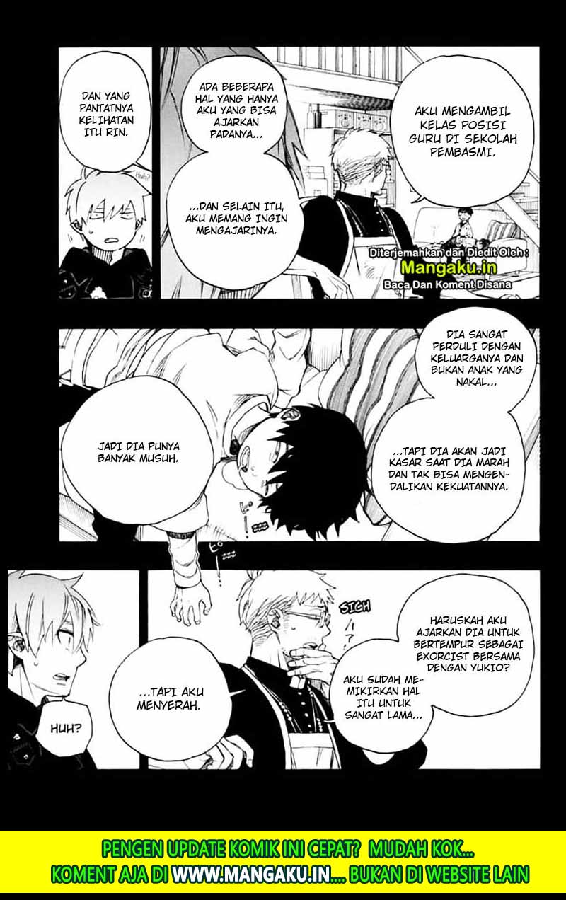 Ao no Exorcist Chapter 120 Gambar 32