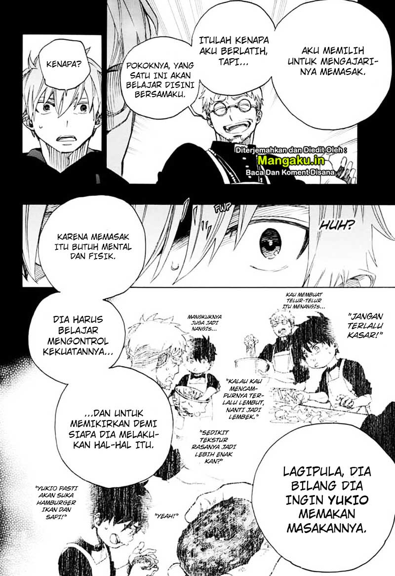 Ao no Exorcist Chapter 120 Gambar 33