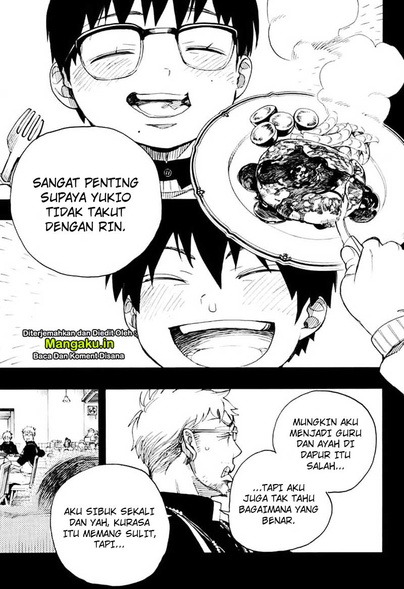 Ao no Exorcist Chapter 120 Gambar 34