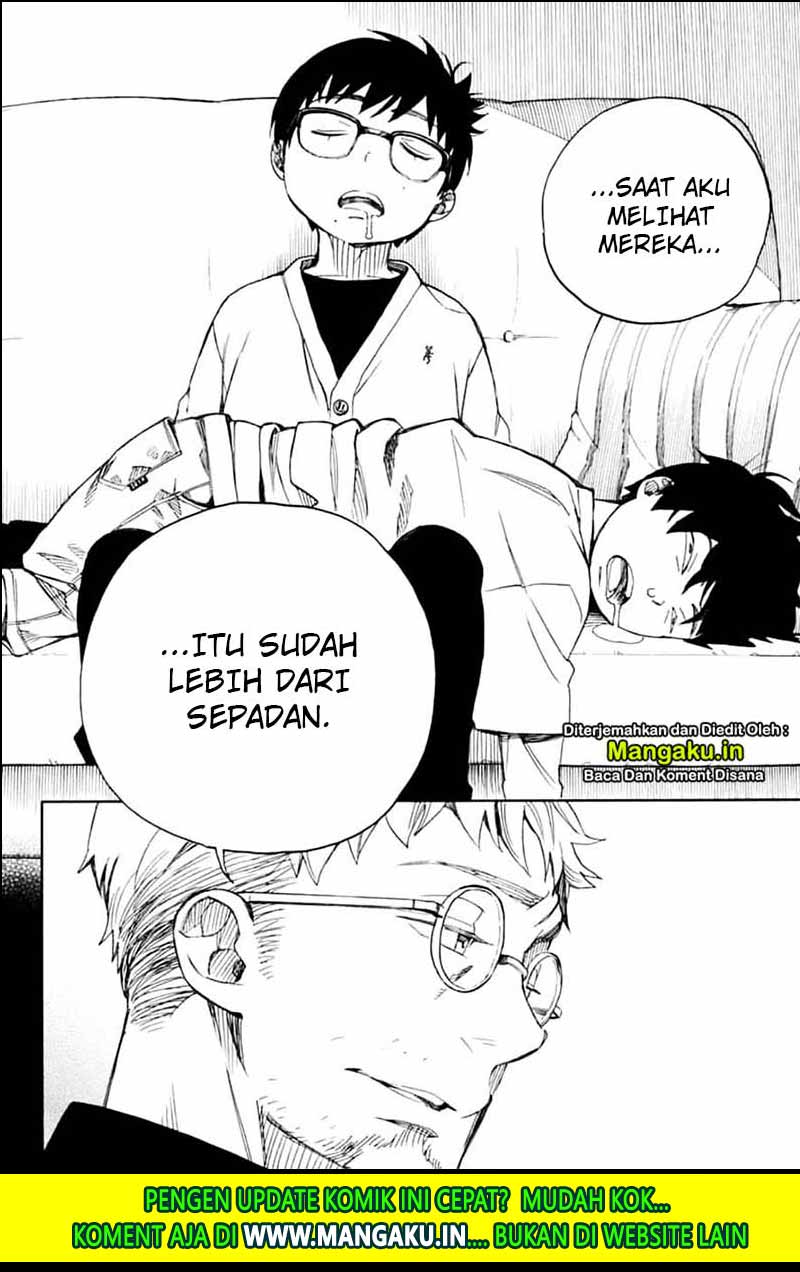 Ao no Exorcist Chapter 120 Gambar 35