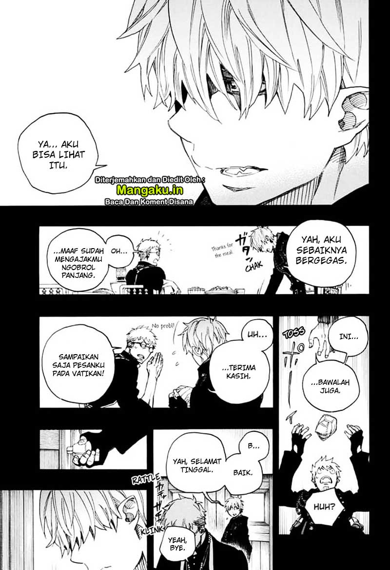 Ao no Exorcist Chapter 120 Gambar 36