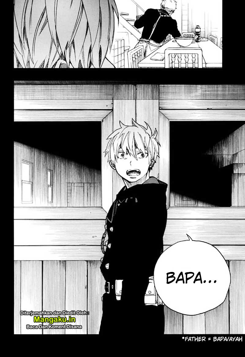 Ao no Exorcist Chapter 120 Gambar 37