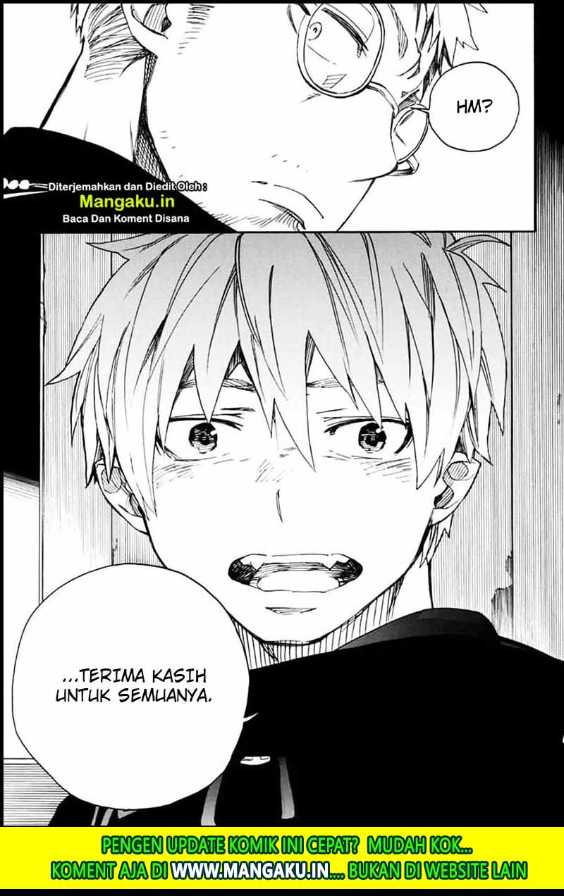 Ao no Exorcist Chapter 120 Gambar 38