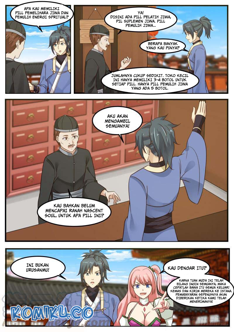 Martial Peak Part 1 Chapter 256 Gambar 12