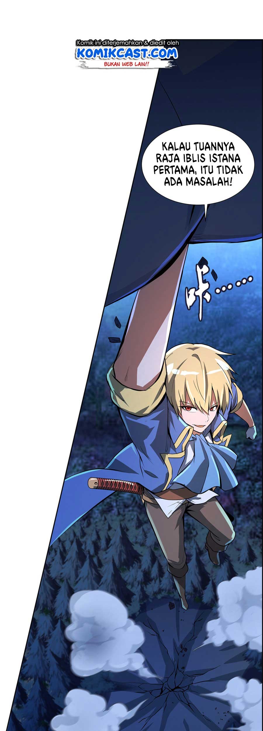 The Demon King Who Lost His Job Chapter 55 Gambar 21