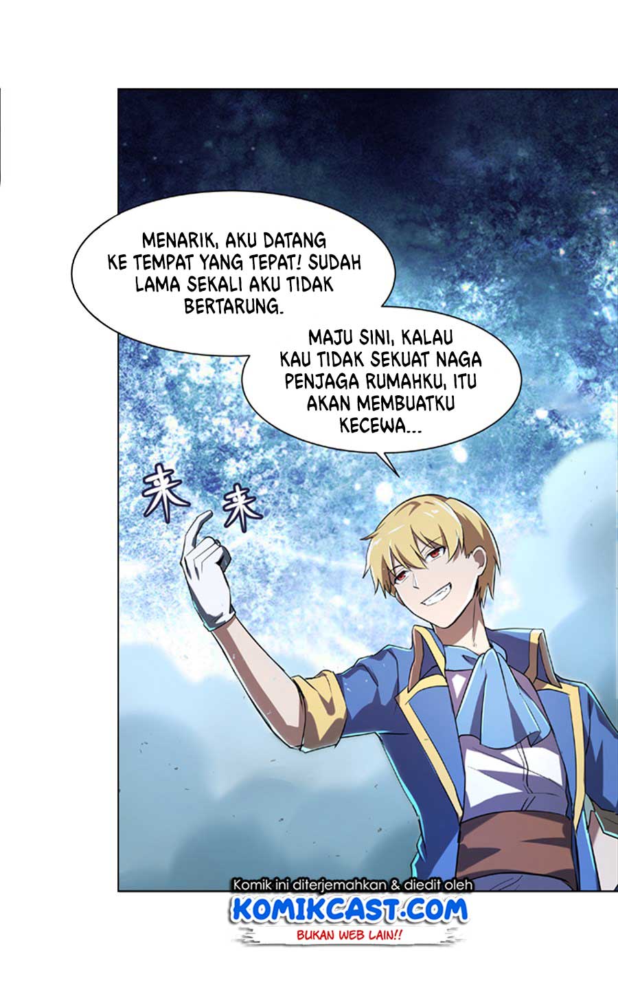 The Demon King Who Lost His Job Chapter 55 Gambar 36