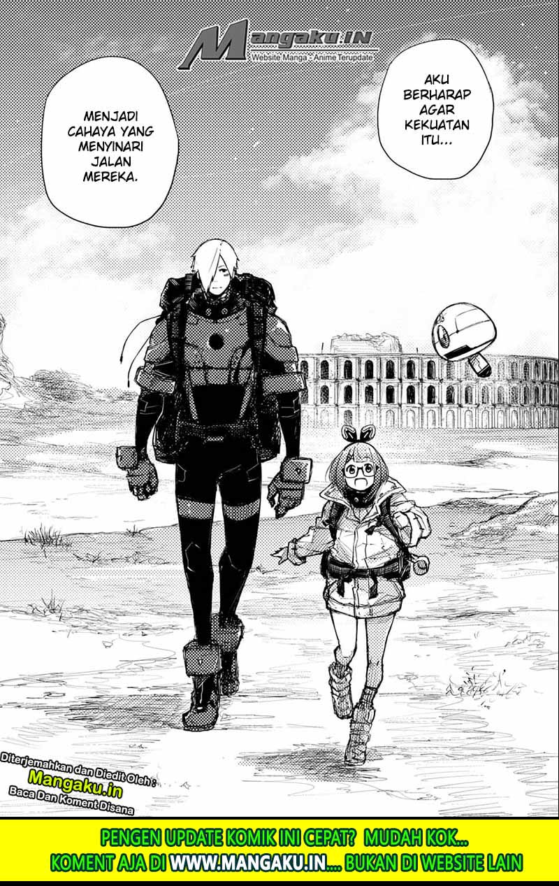 Heart Gear Chapter 26 Gambar 23