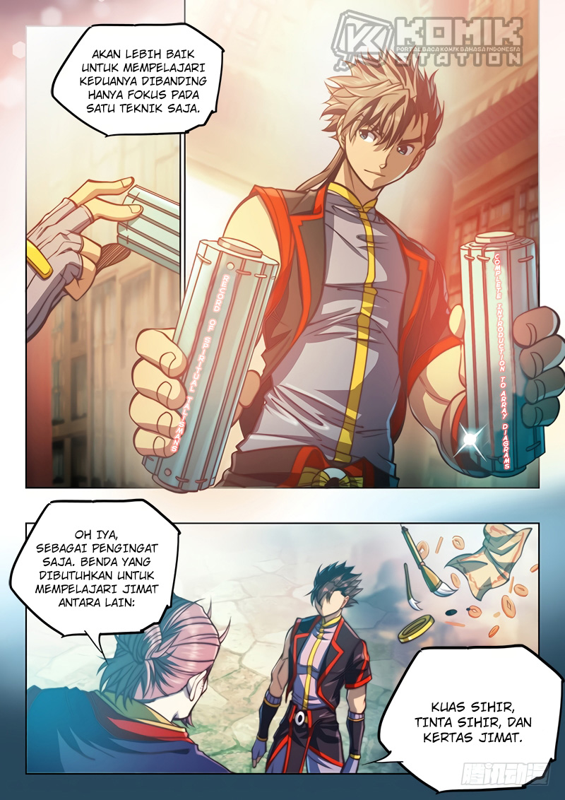 The Portal of Wonderland Chapter 98 Gambar 9