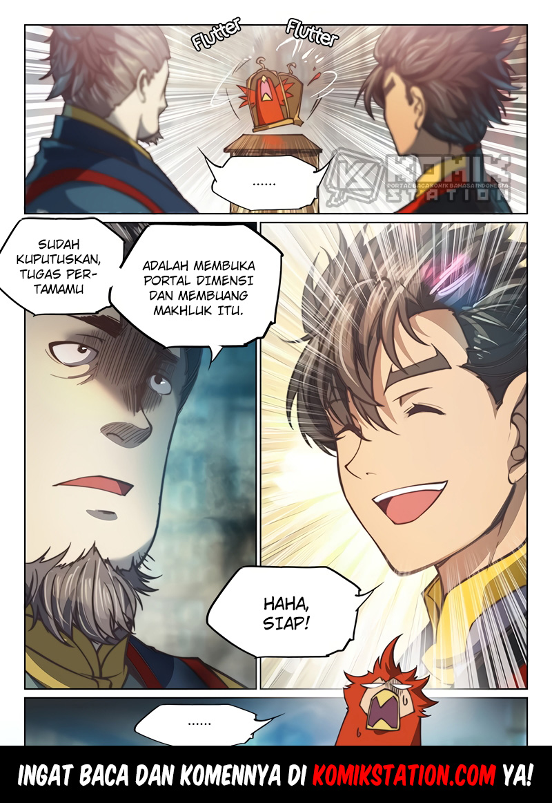 The Portal of Wonderland Chapter 97 Gambar 11