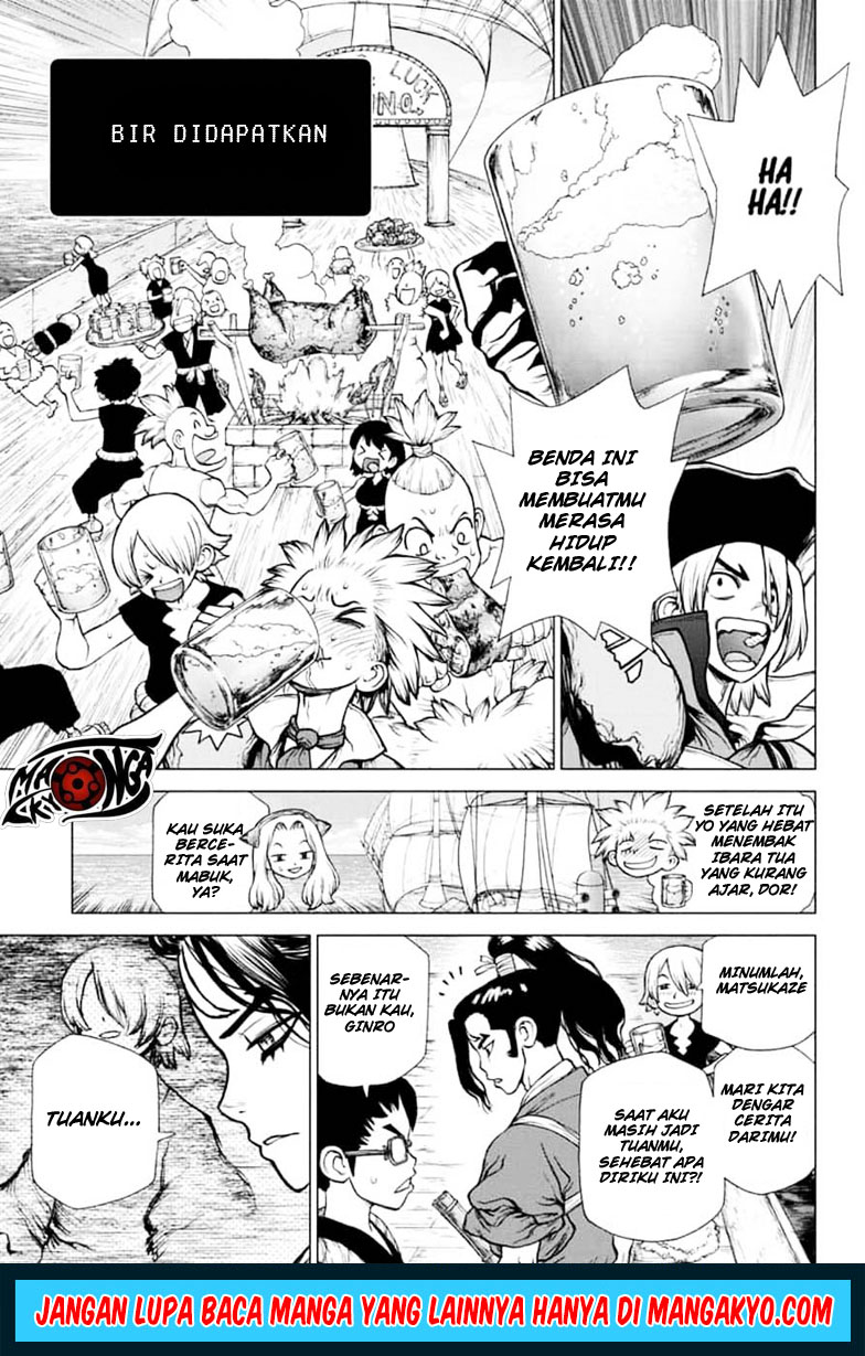 Dr. Stone Chapter 146 Gambar 5