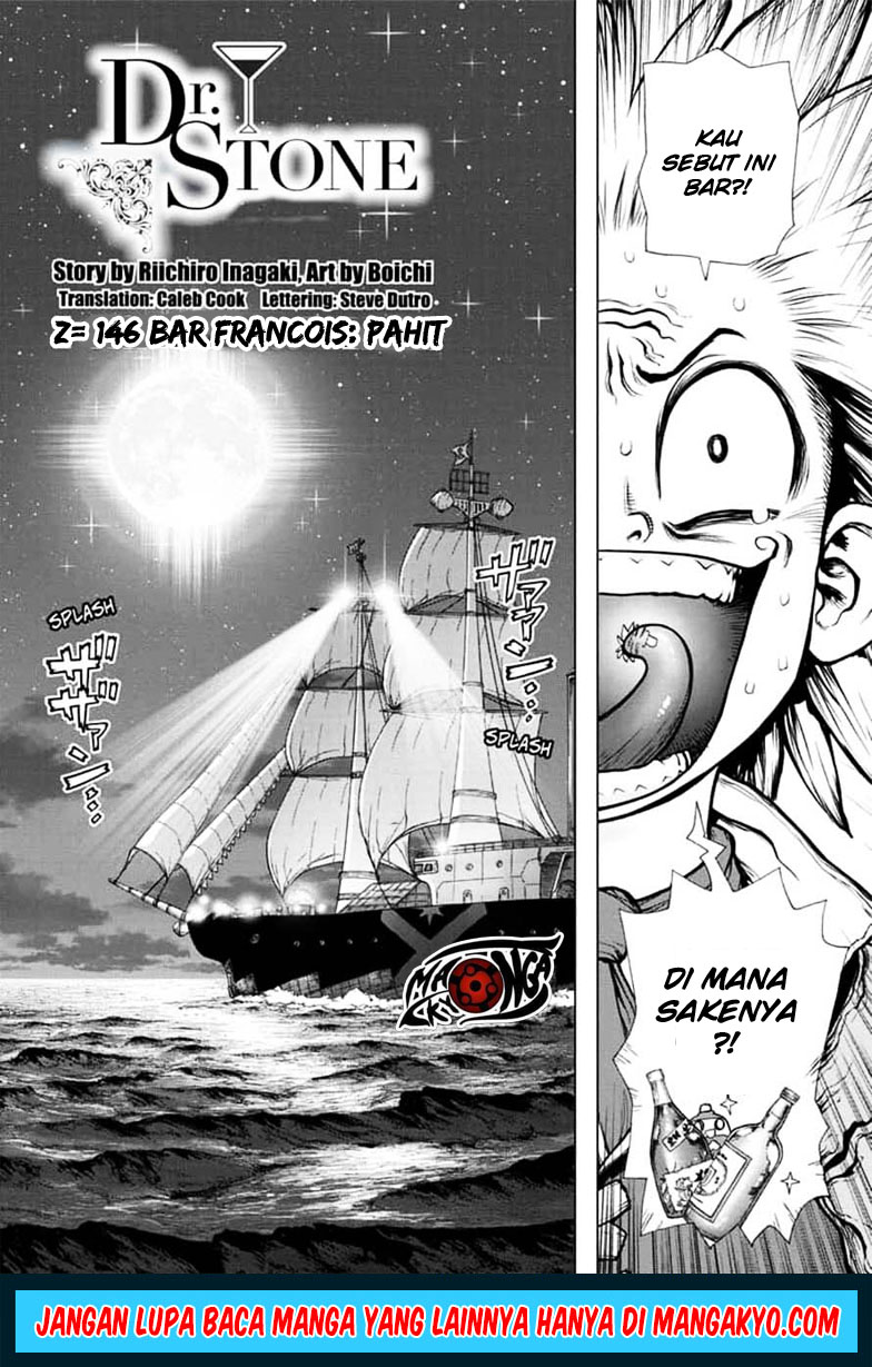Komik Dr. Stone Chapter 146 gambar nomor 1