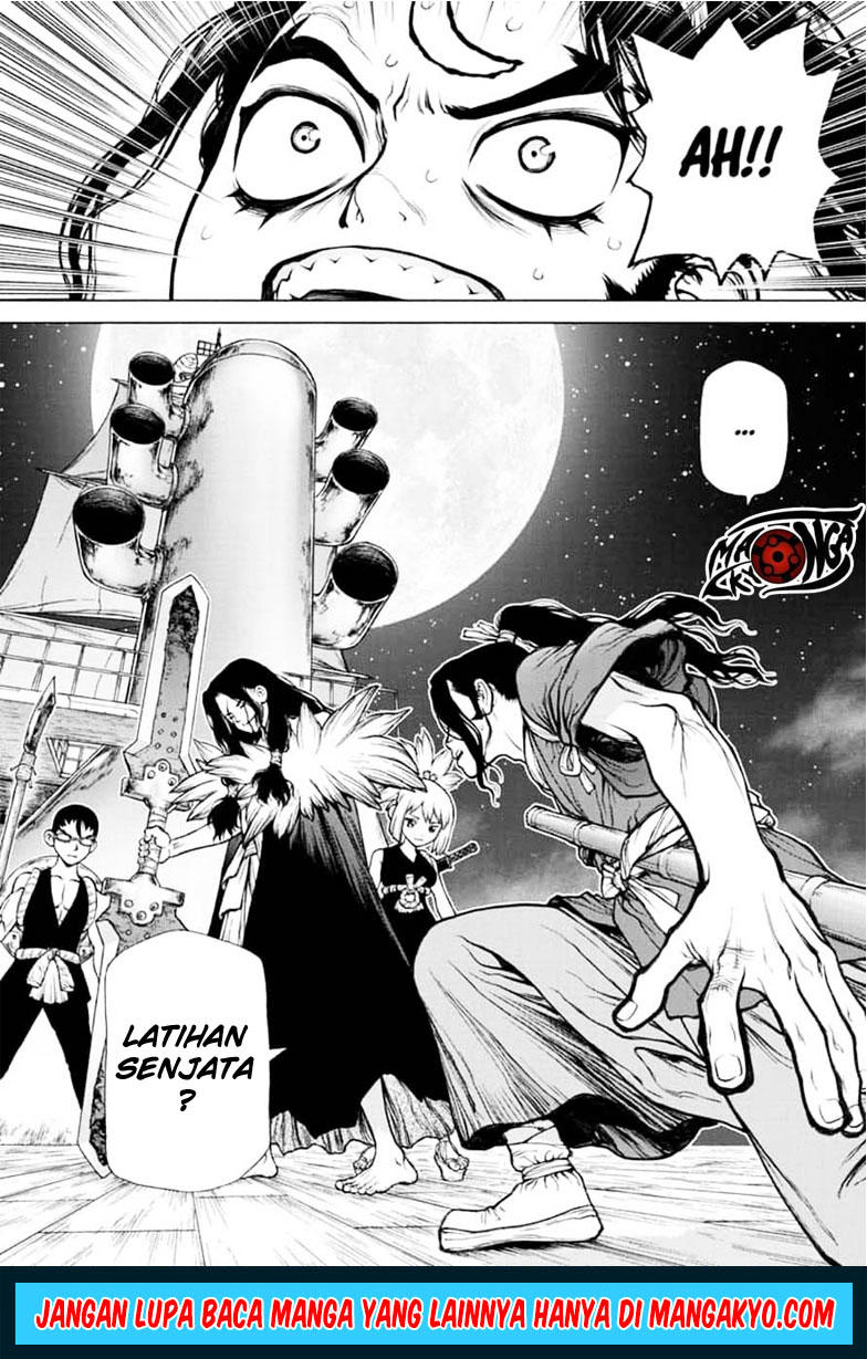 Dr. Stone Chapter 146 Gambar 14