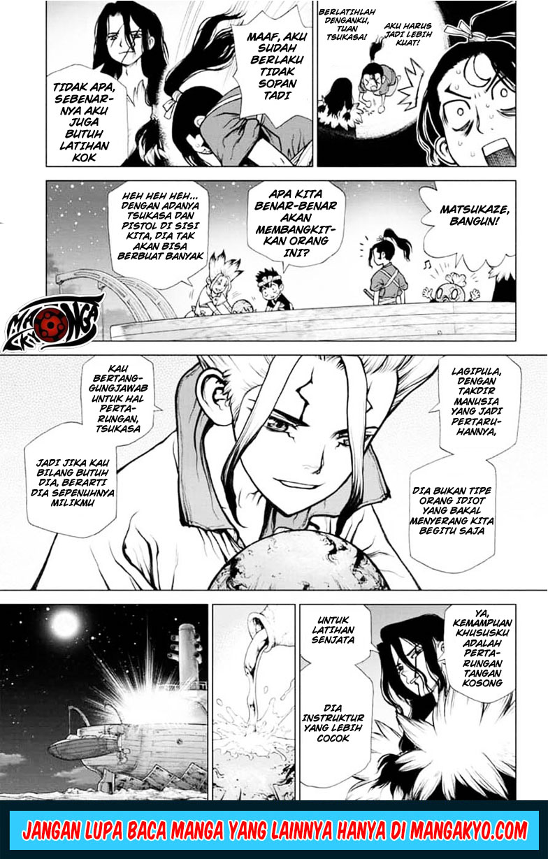Dr. Stone Chapter 146 Gambar 15