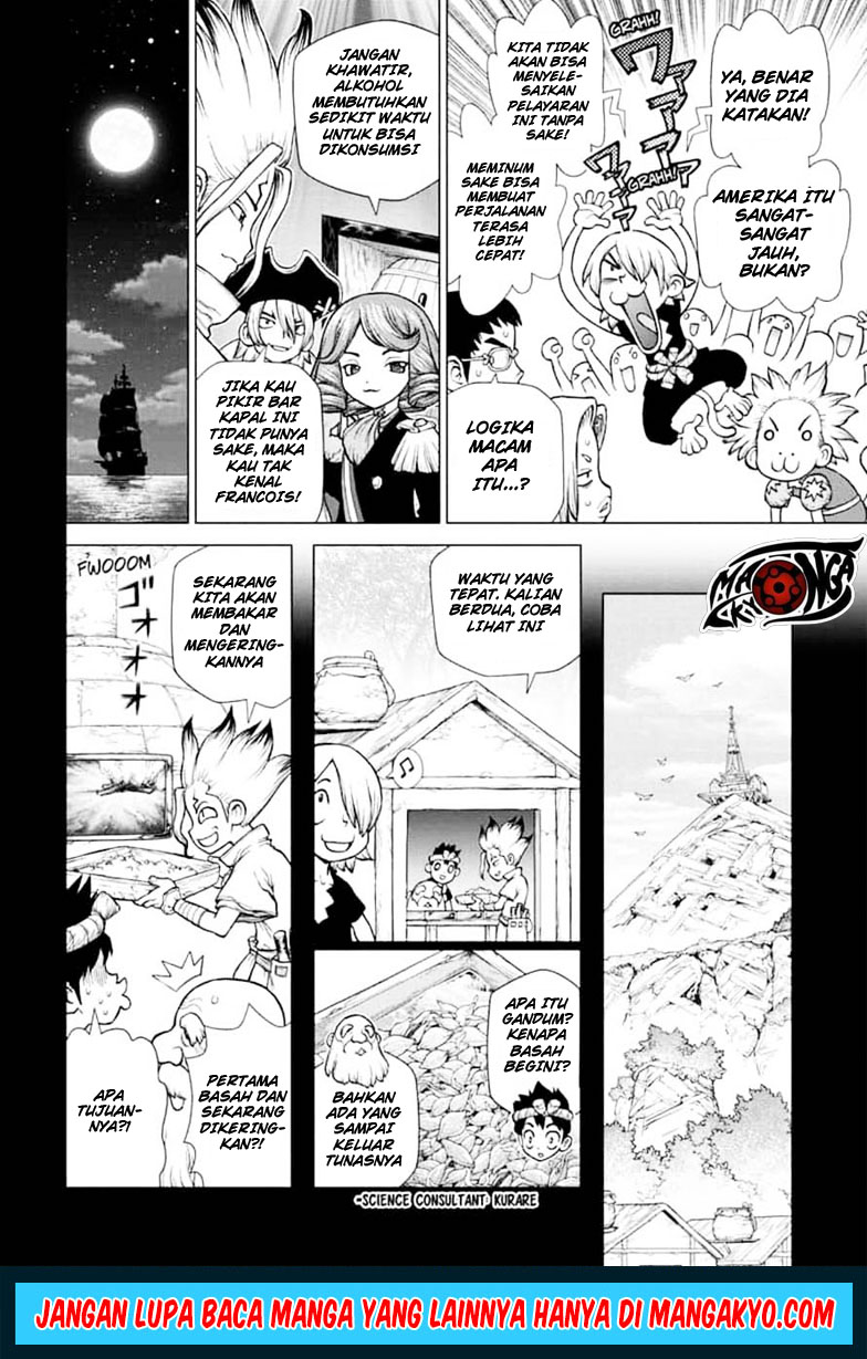 Manga Dr. Stone Chapter 146 gambar nomor 2