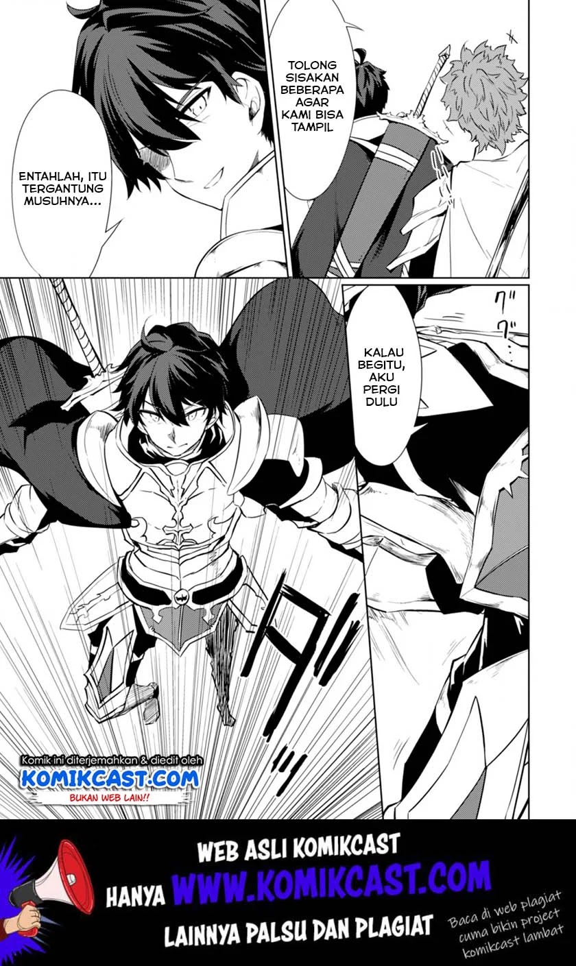 Moto Saikyou no Kenshi wa, Isekai Mahou ni Akogareru Chapter 22 Gambar 4