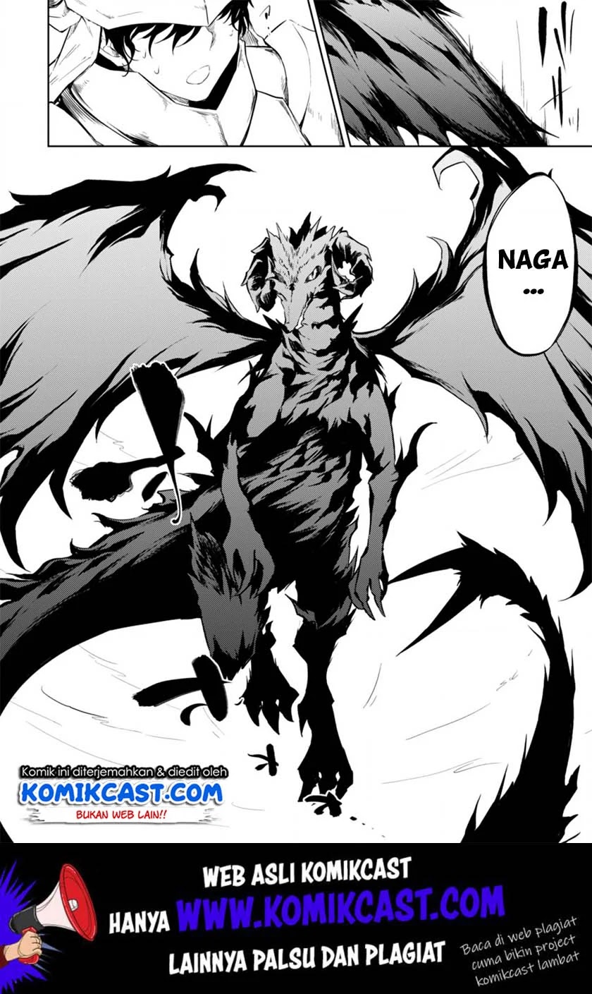 Moto Saikyou no Kenshi wa, Isekai Mahou ni Akogareru Chapter 22 Gambar 9