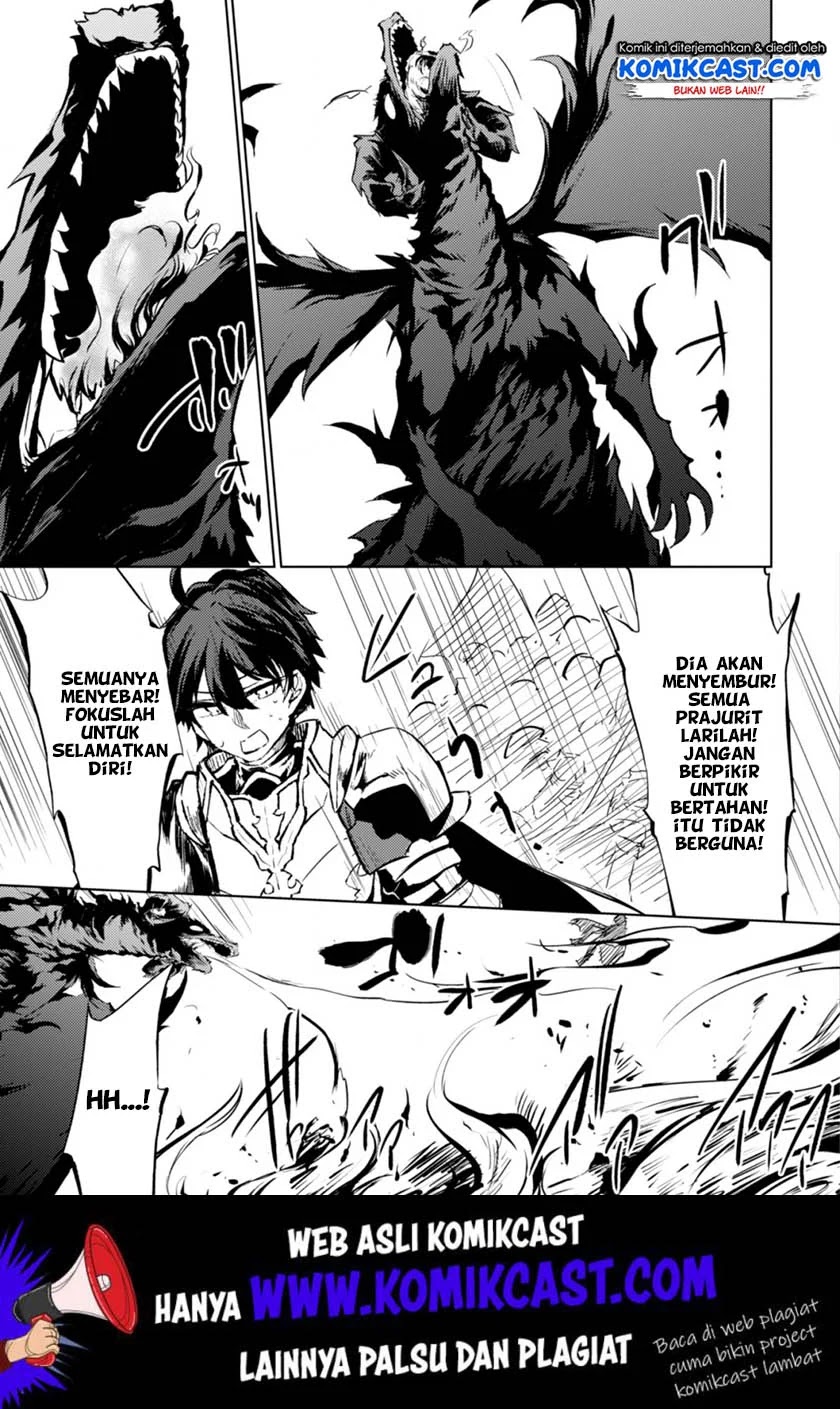 Moto Saikyou no Kenshi wa, Isekai Mahou ni Akogareru Chapter 22 Gambar 14