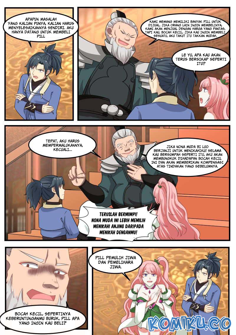 Martial Peak Part 1 Chapter 257 Gambar 9