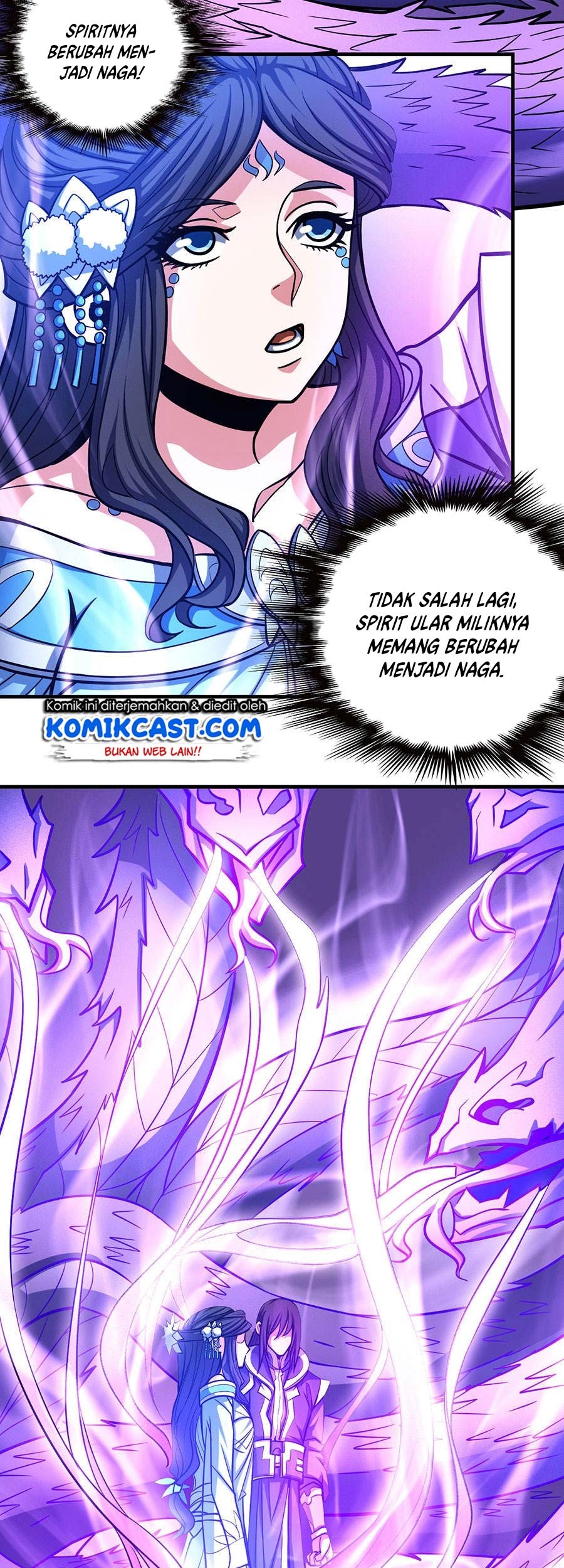 God of Martial Arts Chapter 108.1 Gambar 5