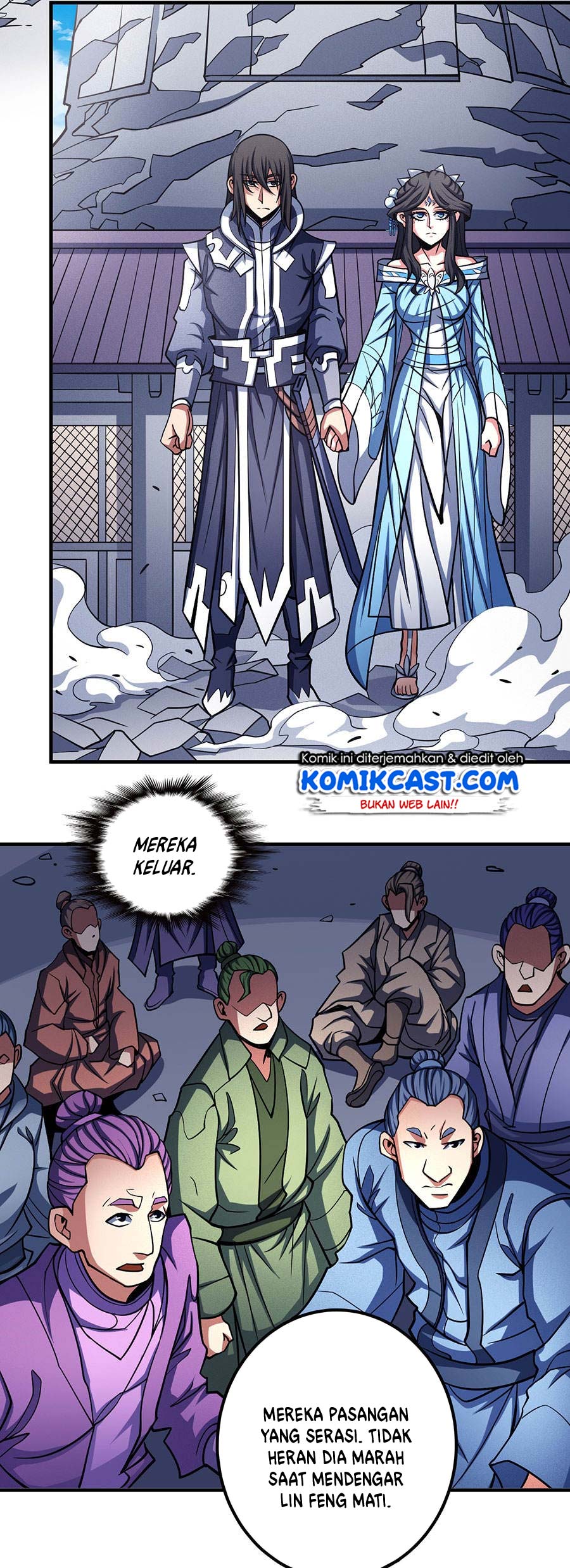 God of Martial Arts Chapter 108.1 Gambar 15