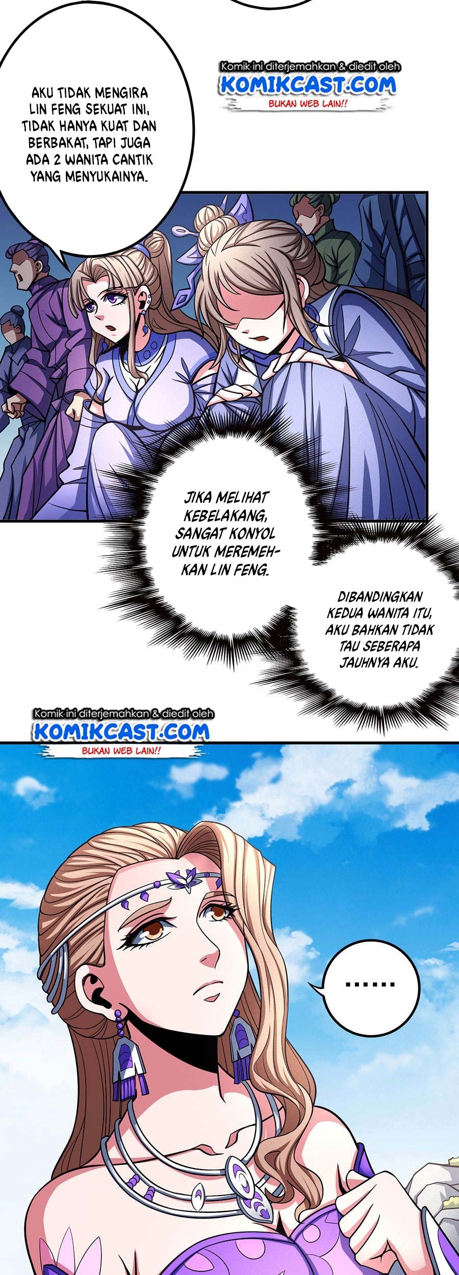 God of Martial Arts Chapter 108.1 Gambar 16