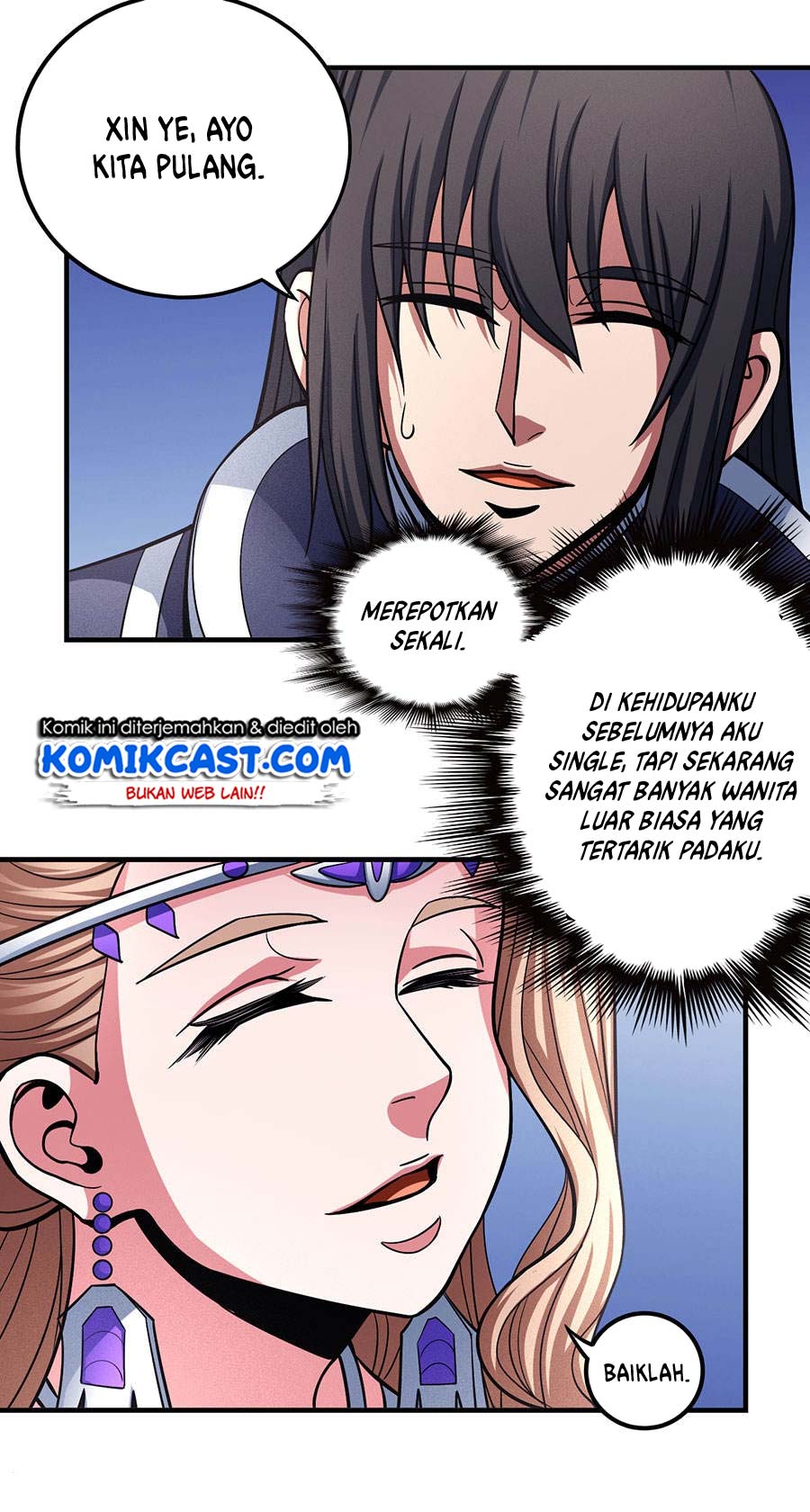 God of Martial Arts Chapter 108.1 Gambar 18